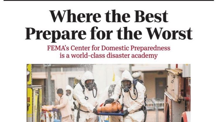 The article about the Center as it appears in the publication.